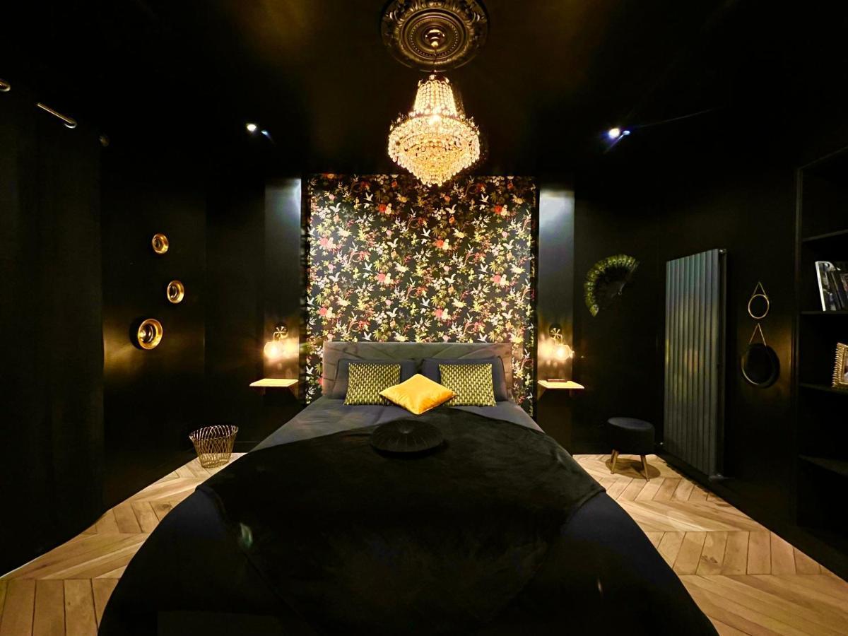 Chambre Lit Queen-Size avec Baignoire Spa